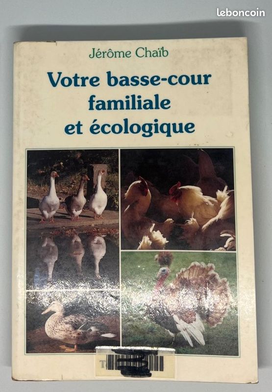 Votre basse-cour familiale et écologique - Chaib, Jérome - TERRE VIVANTE (image 1)