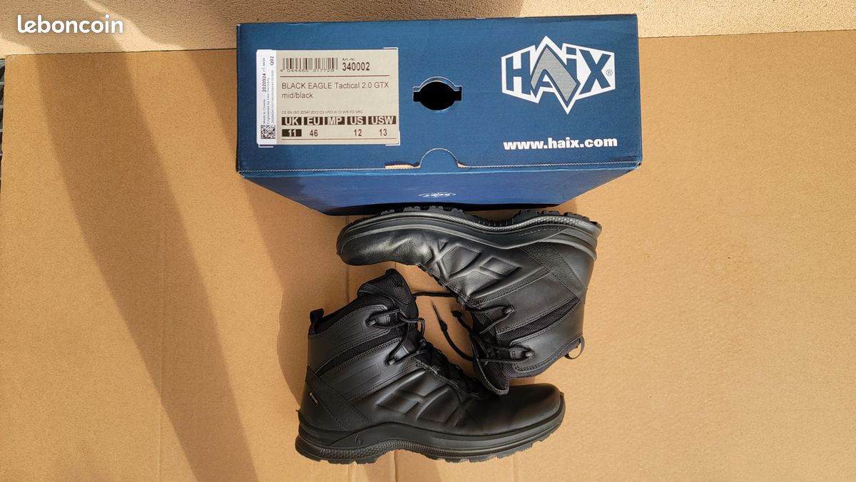 Chaussures professionnelles HAIX (image 8)