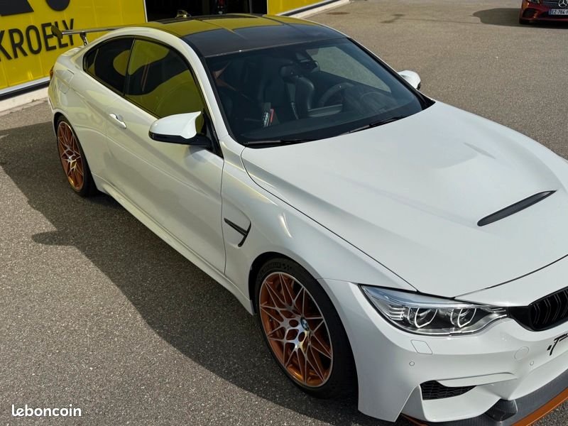 BMW M4 Coupé Série GTS 3.0 500 GPS Radar 1ère main Carbone Régul Clim (image 34)
