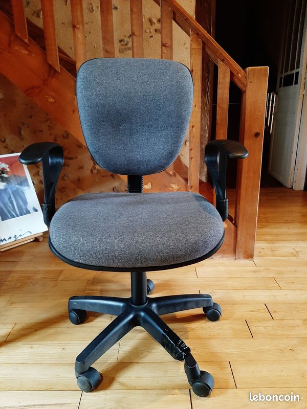 Fauteuil bureau à roulette (image 3)
