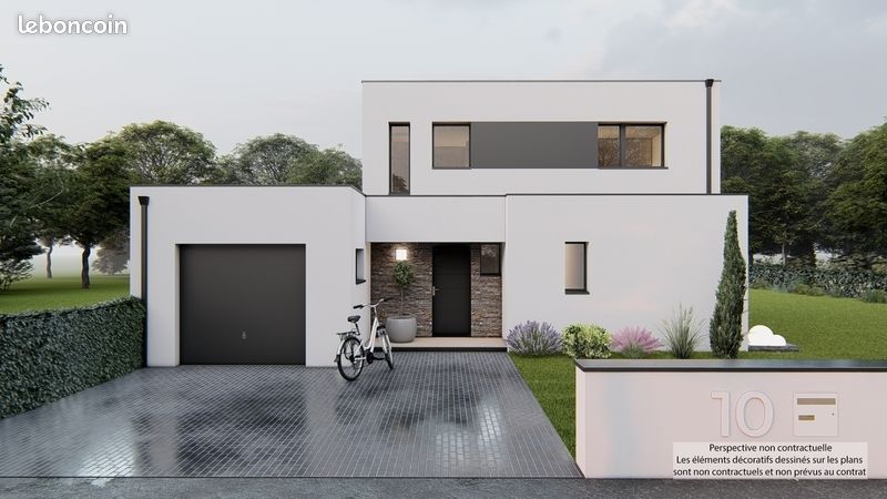 Maison 5 pièces 126 m² · à Châteaubourg · 126 m² · 393 450 €