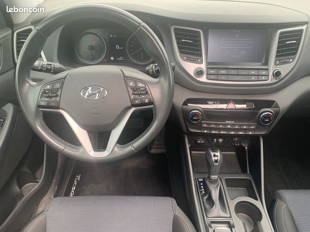 Hyundai Tucson 141 chevaux | Creative | Caméra de recul | Attelage | Roue de secours (image 9)