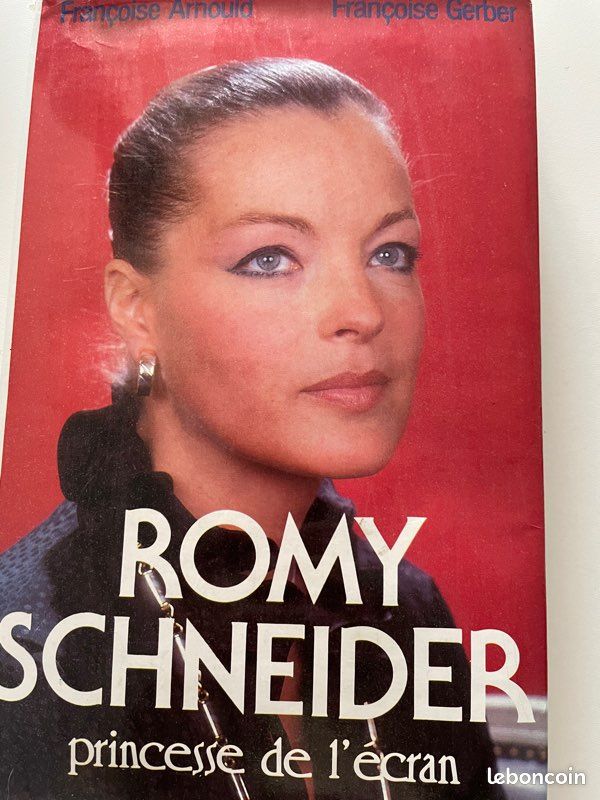 Livre « Romy Schneider, princesse de l’écran » (image 1)