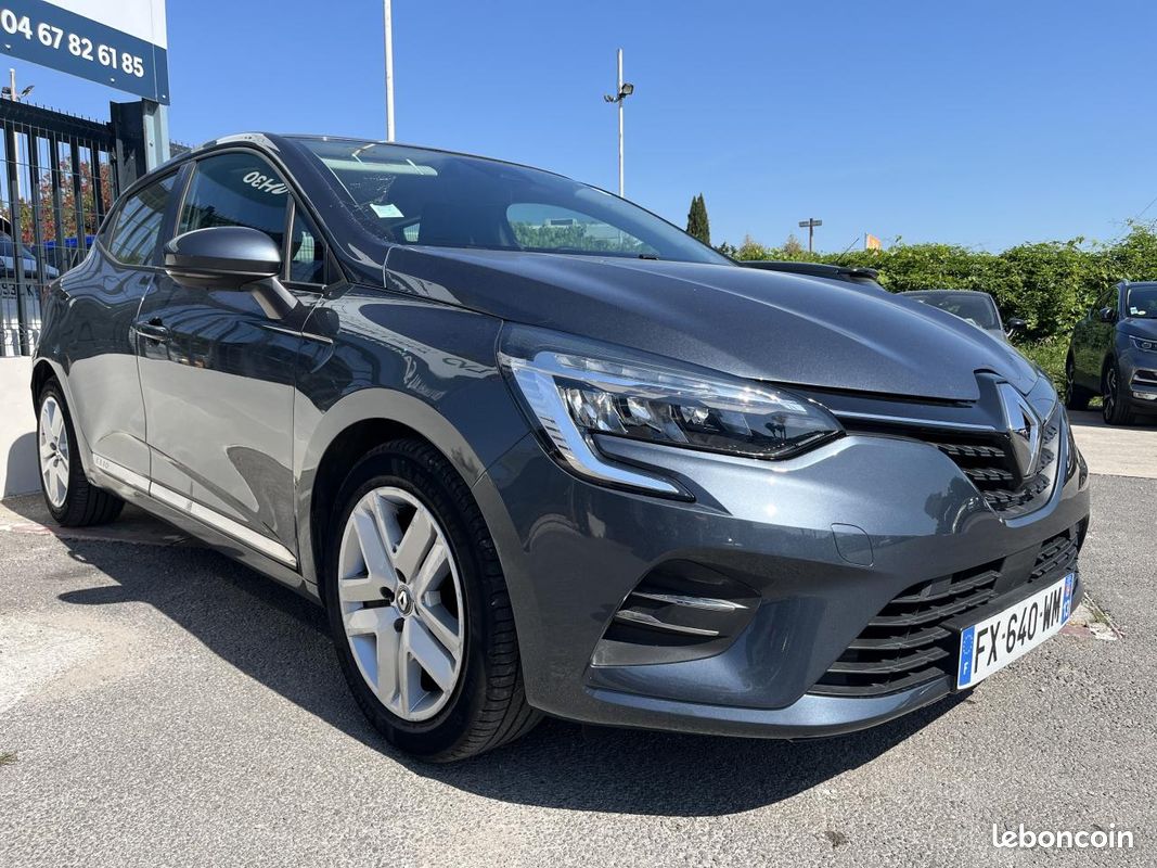 RENAULT CLIO 1.0 Tce 90cv 2021 110 000 KM CARPLAY / CRITAIR1 / MOTEUR A CHAINE (image 2)