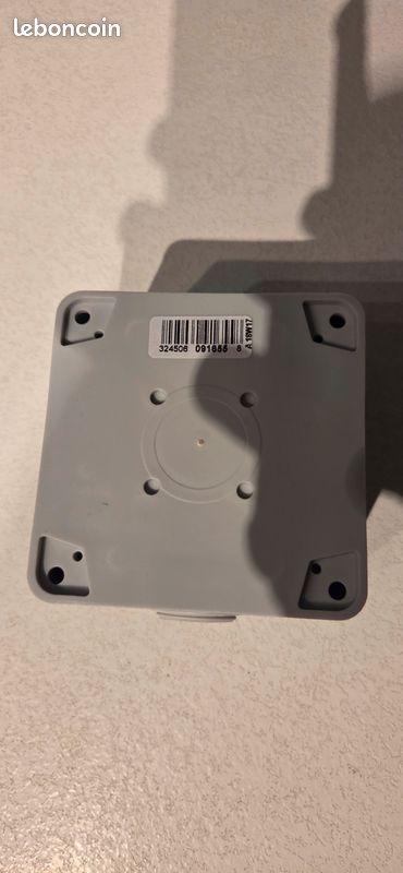 Prise étanche Legrand Plexo – IP55/IP66 – 20A – Grise – Pour Extérieur Et Intérieur