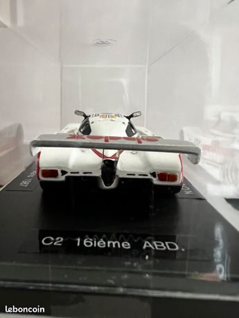 SPARK MODEL S7321 ARGO JM19 N.200 24 H LE MANS 1987 PILETTE-LIBERT-FRITSCH 1:43 Modellino