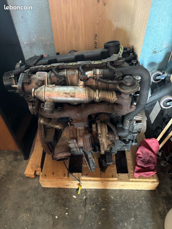 Moteur 206 hdi 90cv 2L (image 2)
