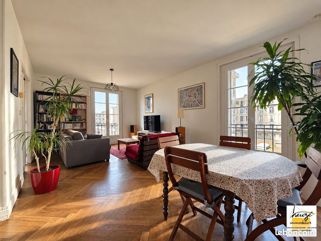 Appartement 5 pièces 122 m² · au Havre · 122,1 m² · 1 365 €/mois