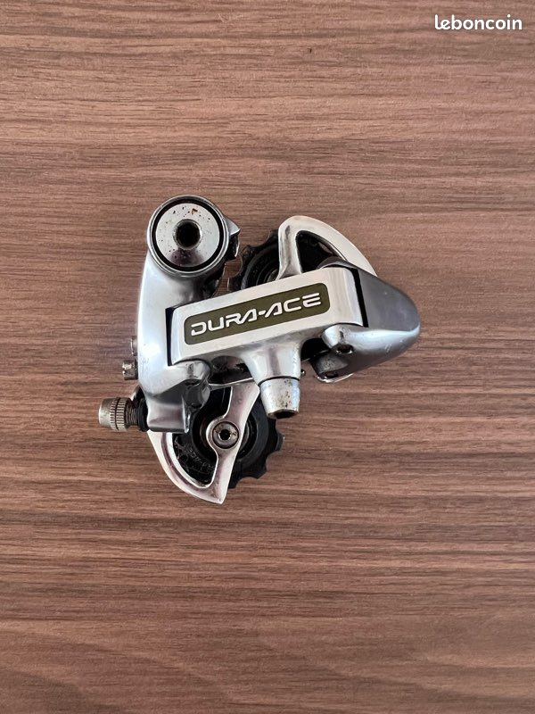Dérailleur avant Shimano Dura Ace 7400 à braser - The Ritzler