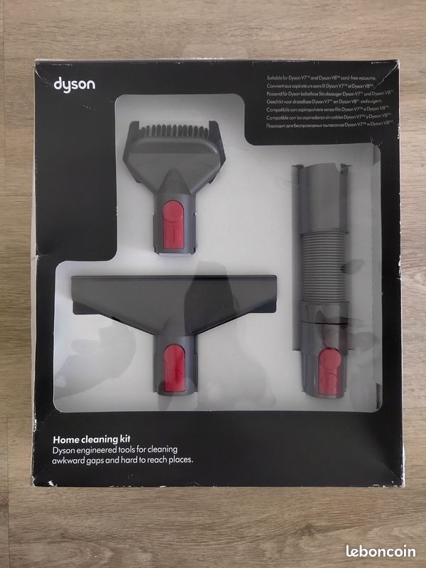 Kit accessoires pour Dyson V7 et V8 - NEUF (image 1)