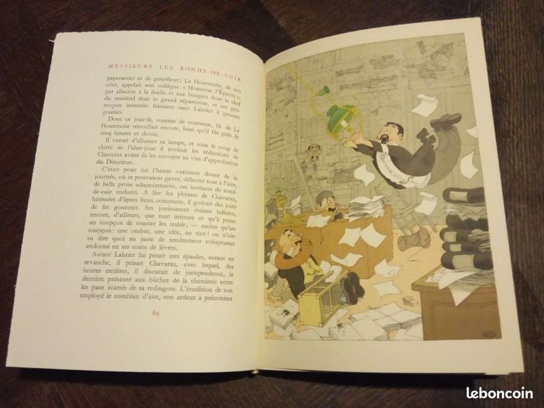 Georges Courteline. Messieurs les Ronds-de-cuir (image 7)