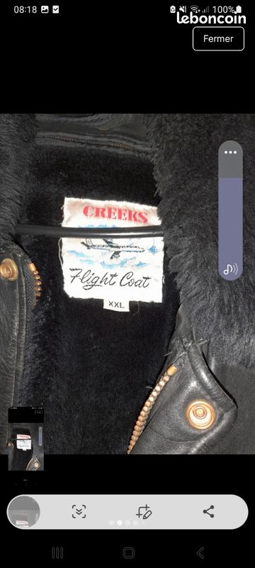 Blouson creeks flight coat (image 2)