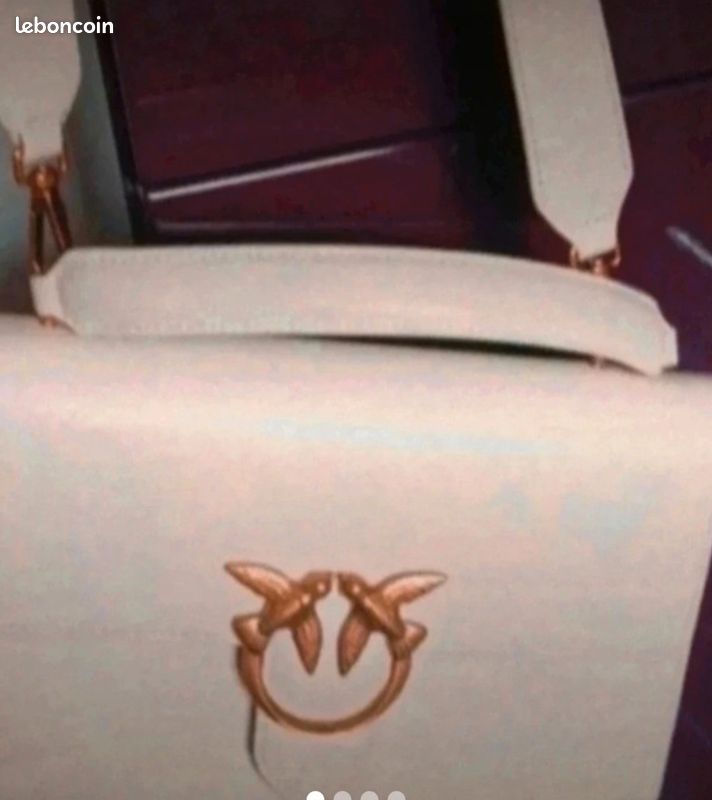 Sac neuf cuir de marque pinko (image 1)