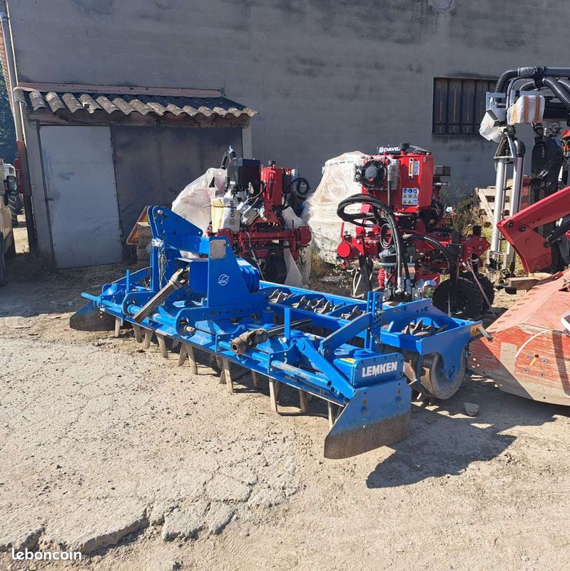 Herse rotative Lemken (image 3)