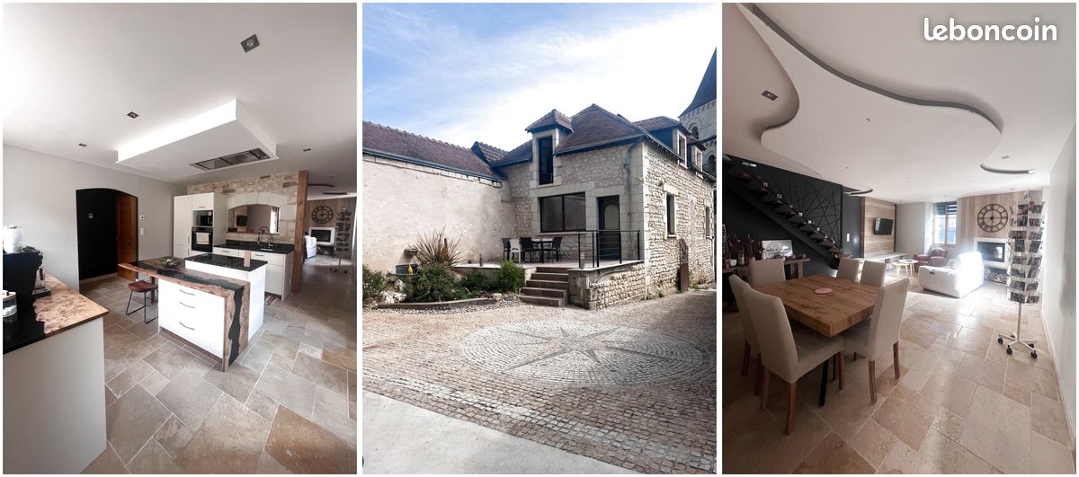 Maison 4 pièces 100 m² · à Vaux-sur-Vienne · 100 m² · 750 €/mois