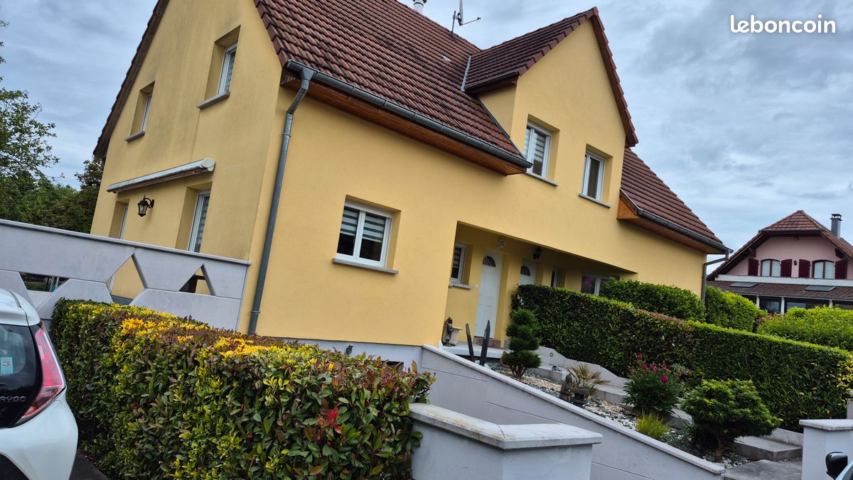 Maison 5 pièces 109 m² · à Morschwiller-le-Bas · 108,5 m² · 300 000 €
