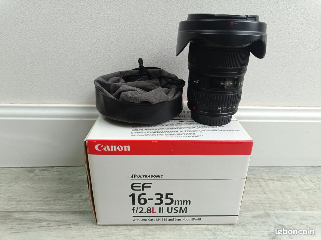 Pack Sony A7SII+Sony24-240+Canon24-70+Canon16-35+Micro K2M+accessoires (image 6)