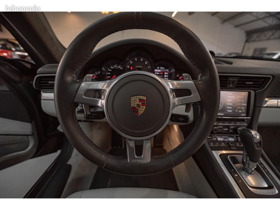PORSCHE 911 991.1 Carrera S *Origine française / 2ème main / Gris Agate métallisé (image 10)