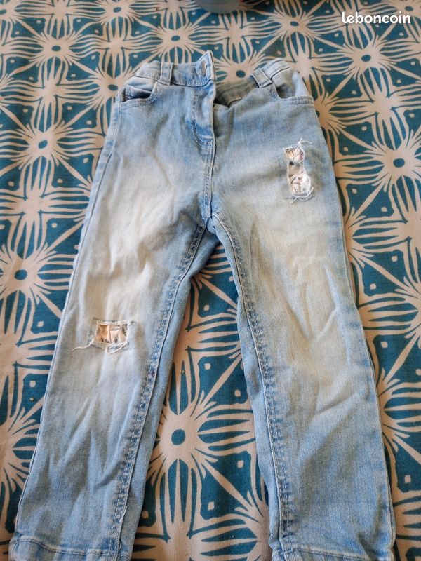 Jeans fille 23 mois (image 1)