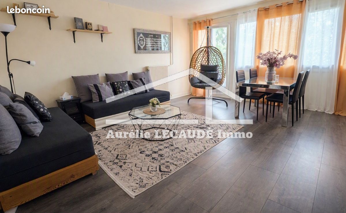 Appartement 4 pièces 90 m² · à Bihorel · 90 m² · 107 000 €