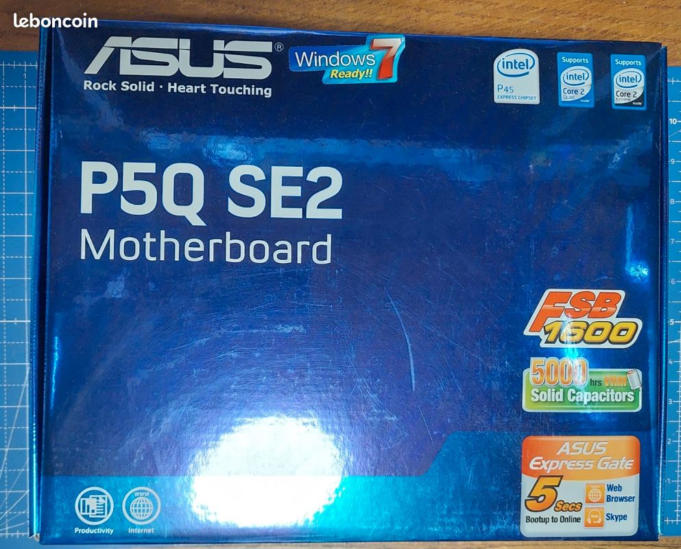 Carte mere ASUS M2N68-AM PLUS REV 2.01G socket AM2 sans plaque