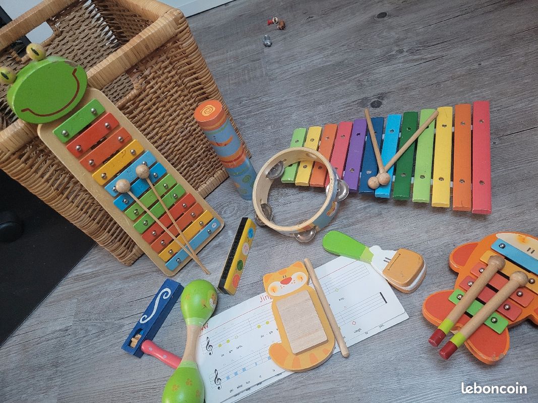 Jeux de musique en bois (image 1)