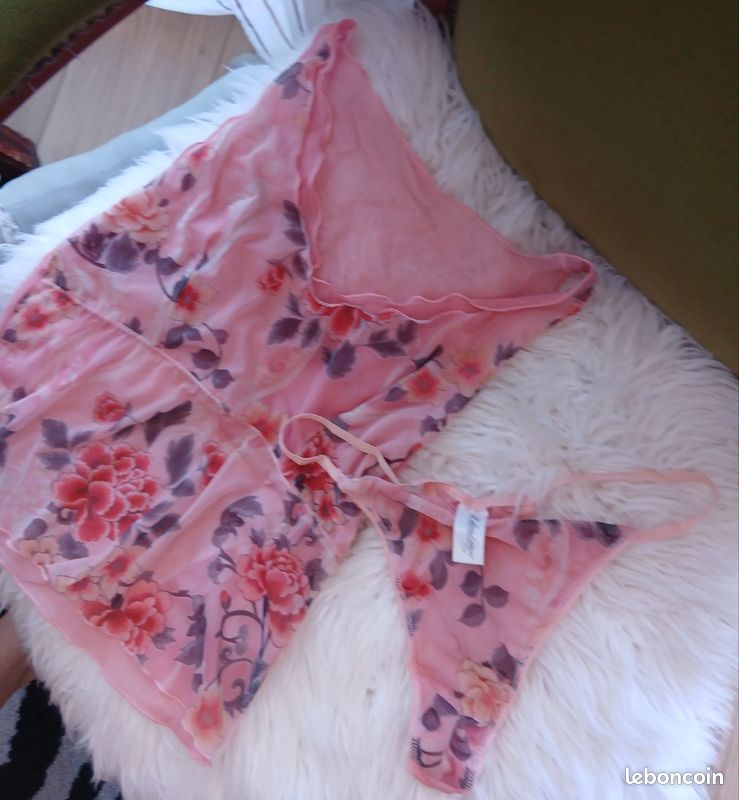 Lingeries. Haut et string.neufs 38/40 (image 7)