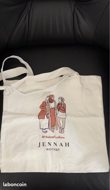 Sac Tissu Jennah (image 1)