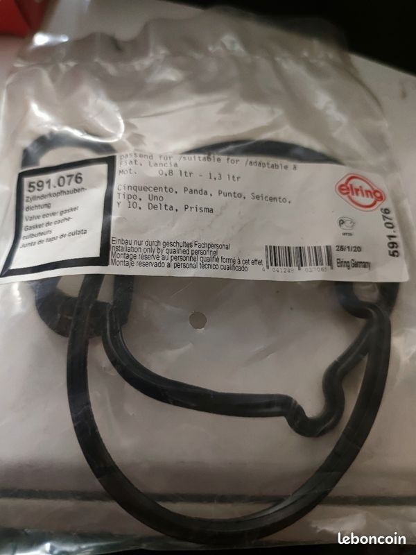 Joint De Cache Culbuteurs Elring 599.170 - Compatible Nissan Qashqai II, Duster, Juke, Etc.