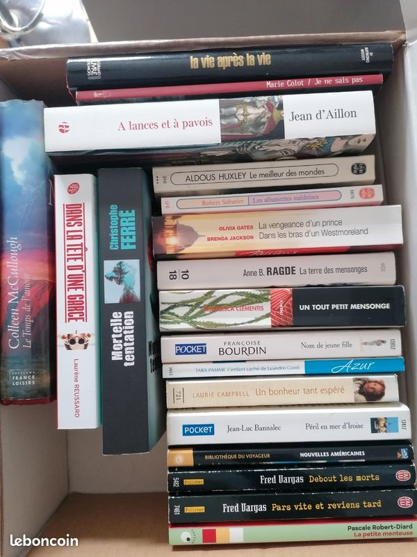 Livres polar (image 1)