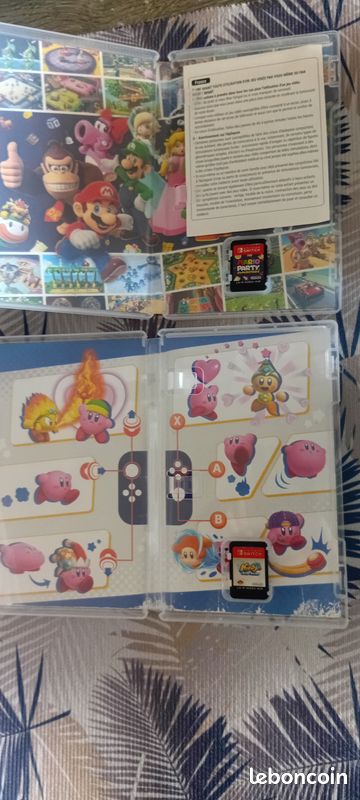 Collection de jeux et accessoires Nintendo (image 12)