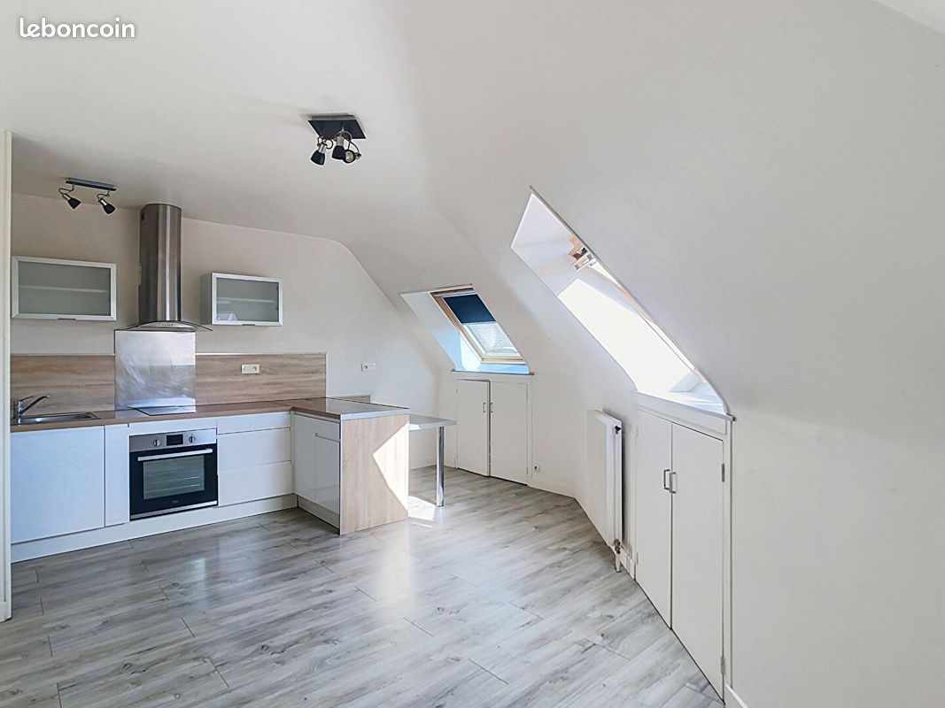 Appartement 2 pièces 31 m² · à Quimper · 31 m² · 540 €/mois