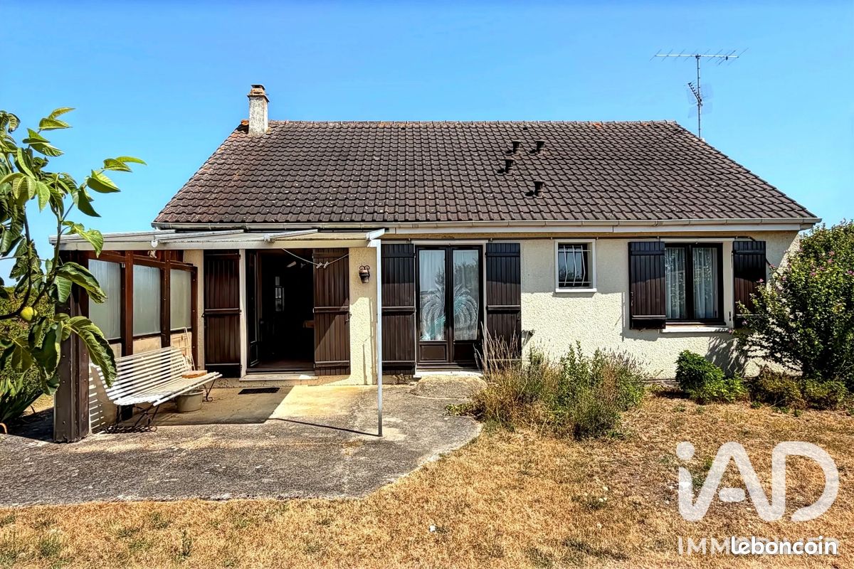 Maison 3 pièces 77 m² · à Mézières-en-Drouais · 77 m² · 178 000 €