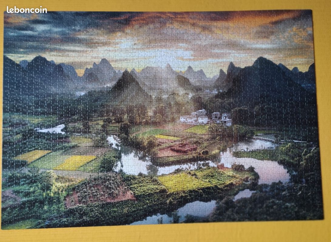 Puzzle 2000 pièces (image 1)