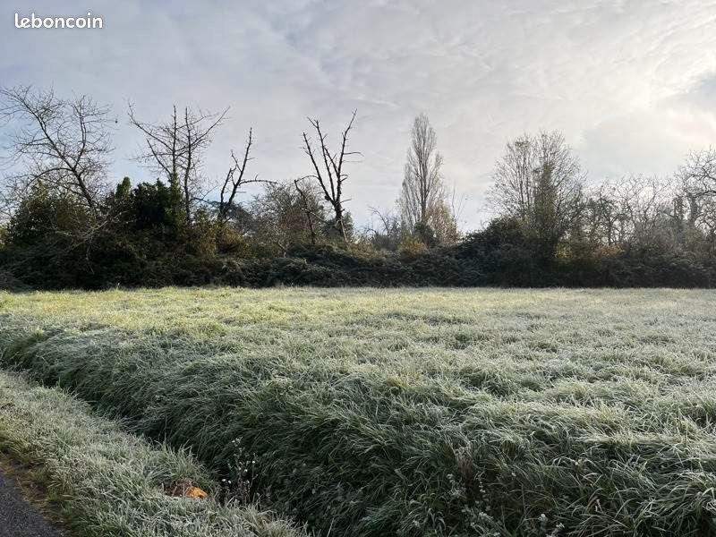 Terrain 620 m² Charras (image 1)
