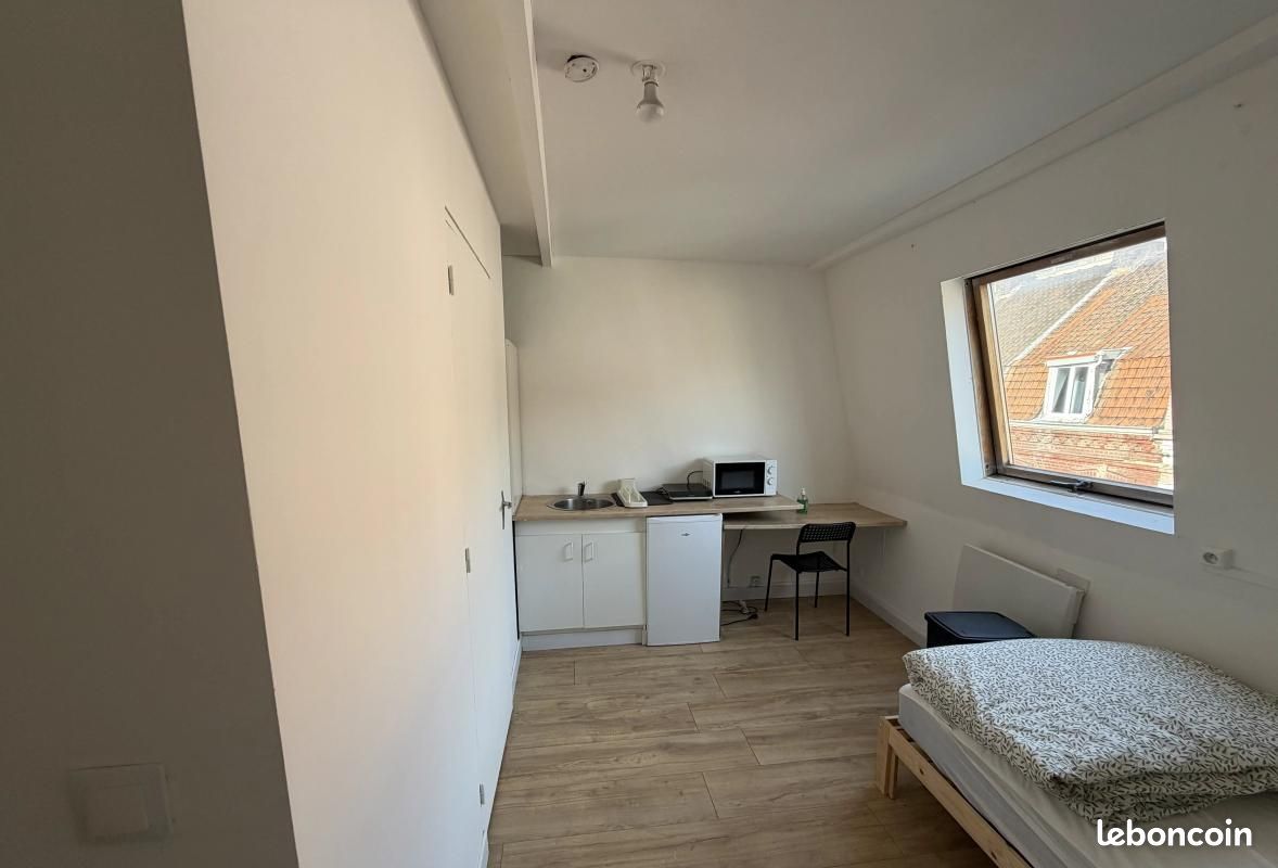 Appartement 1 pièce 14 m² · à Roubaix · 14 m² · 460 €/mois