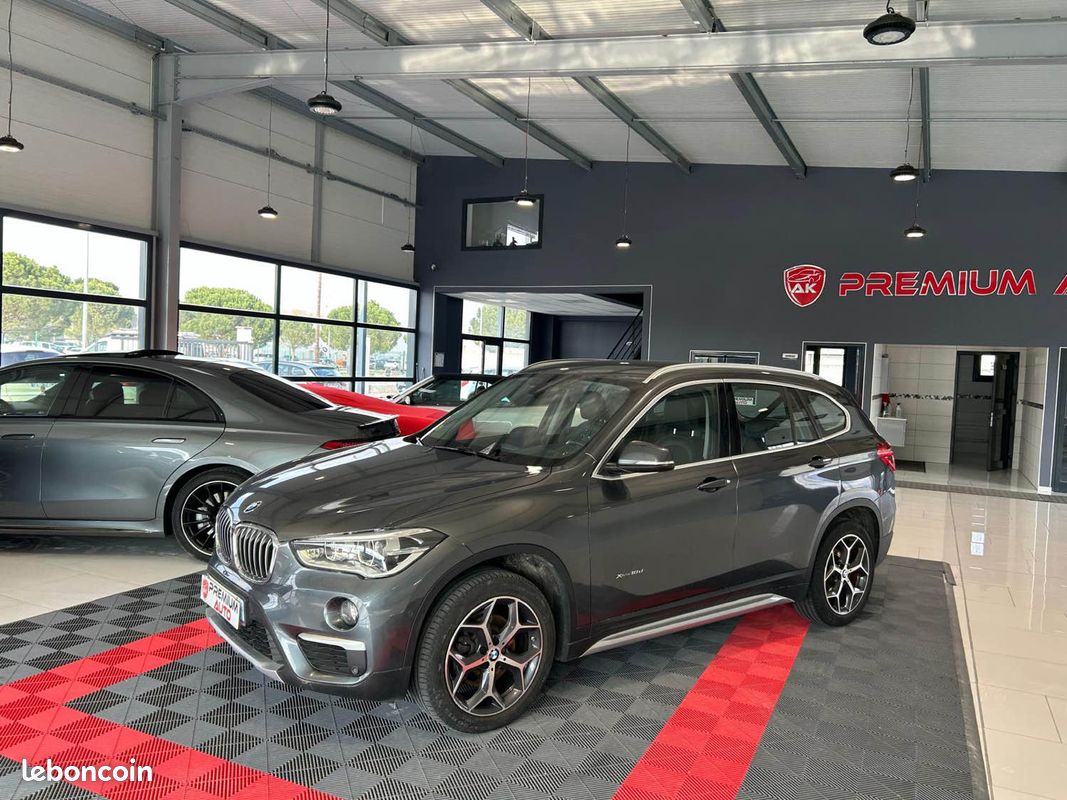 B.m.w. X1 xdrive18da 150ch x line 2018 (image 1)