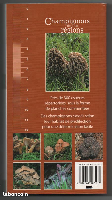 Livre Champignons de nos Régions (image 2)