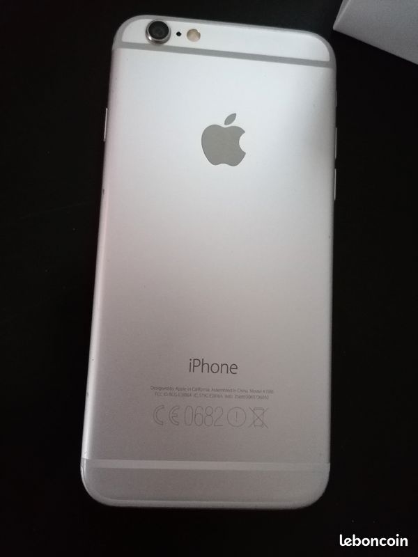 IPhone 6 - 64 GB- Silver (image 2)