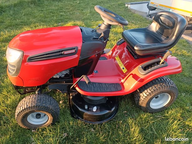 Tracteur Tondeuse D Occasion