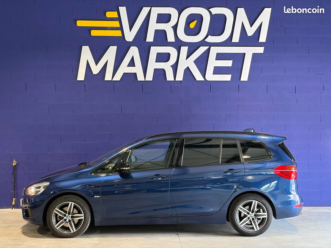 BMW Série 2 Gran Tourer 2.0 D 150ch Sport - 2016 - Suivi complet - Boîte auto (image 2)