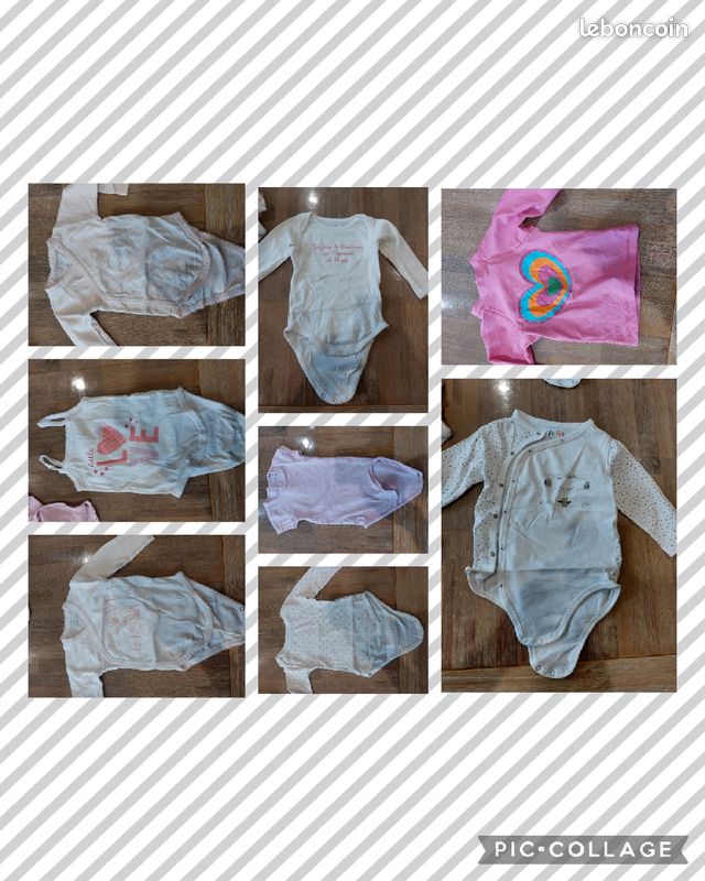 Vêtements 9 mois fille (image 5)