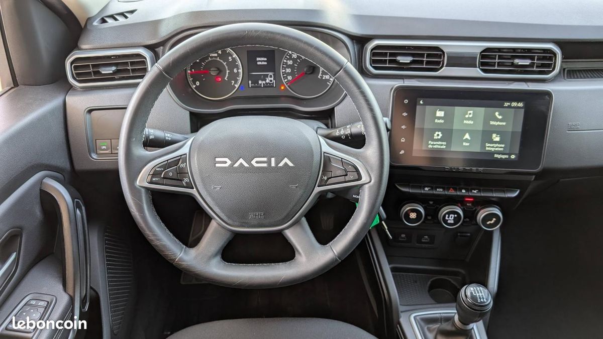 Dacia Duster 1.0 ECO-G 100ch Journey 4x2 - 16500 HT (image 8)