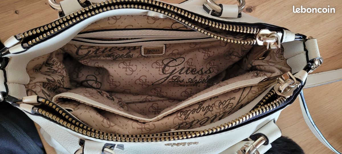 Sac Guess Jeans Guess Los Angeles 1981 Tasche Sac Rond Guess Sac - Main Image