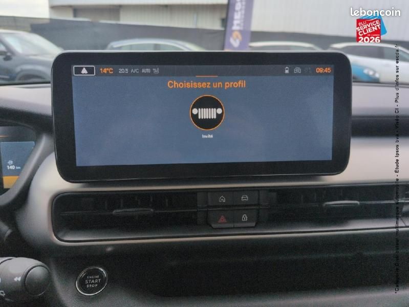 Jeep Avenger 1.2 Turbo T3 110ch MHEV Summit BVR6 eHybrid (image 20)