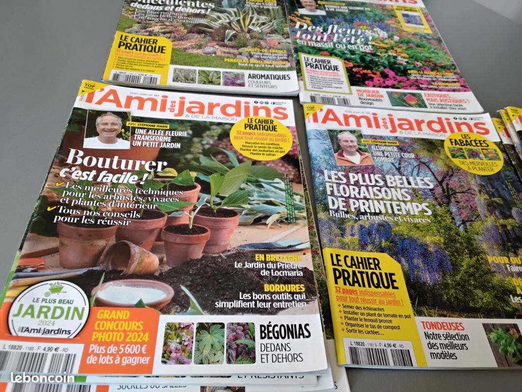 Magazines Amis des jardins (image 2)
