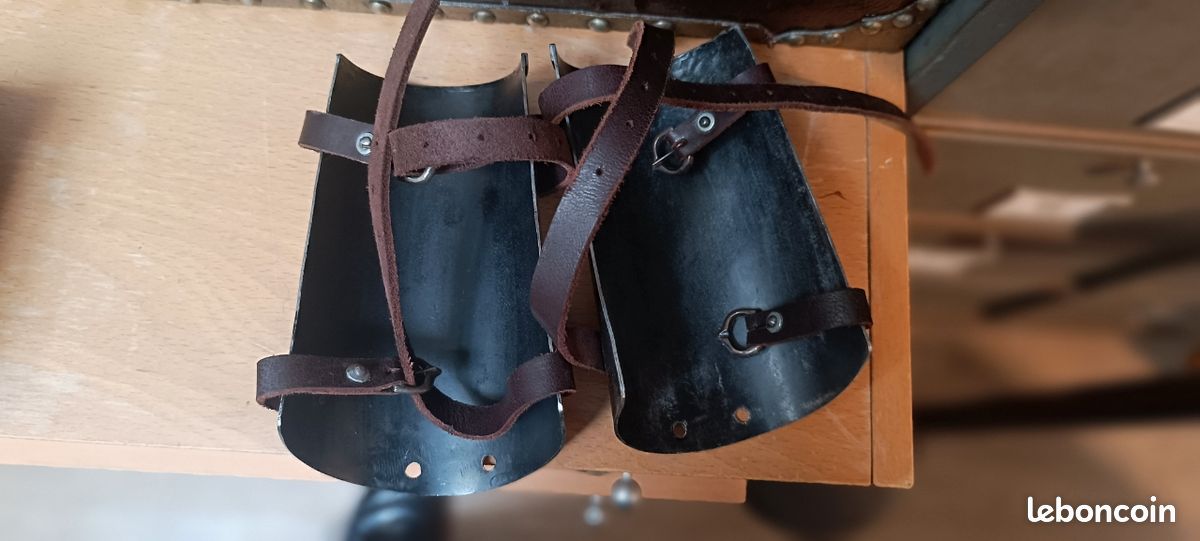 6 pièces d'armure acier (image 5)