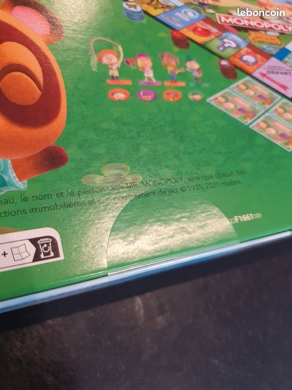 Monopoly Animal Crossing New horizons Hasbro gaming neuf Nintendo jeu de Société switch enfants kdo (image 3)