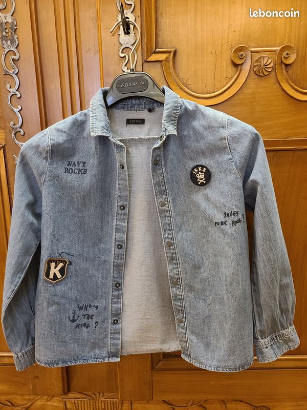 Navy Ikks Chemise Homme Ikks Outlet Chemise Homme Short Sales Ikks