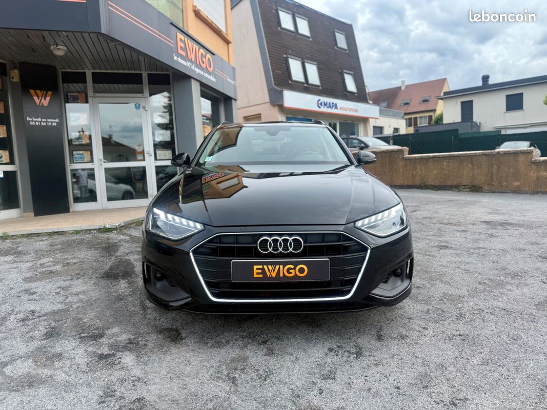 Audi a4 avant 2.0 40 tdi 204ch design s-tronic bva (image 9)